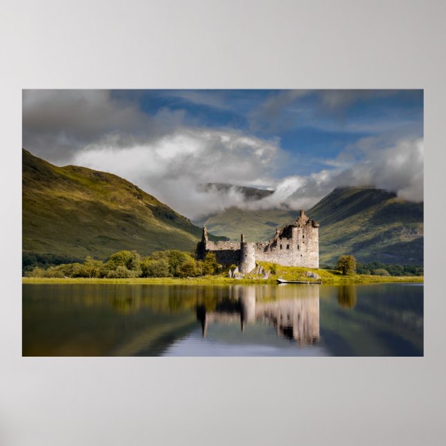 Affiche Château de Kilchurn - Dalmally, Écosse (Devant)