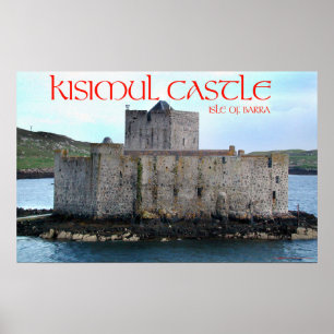 Affiche château de kisimul