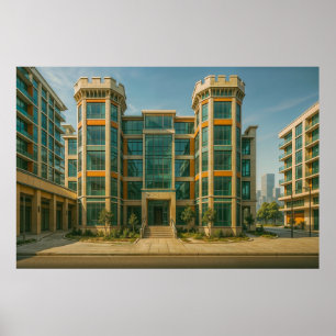 Affiche Château de la Citadelle de Cristal