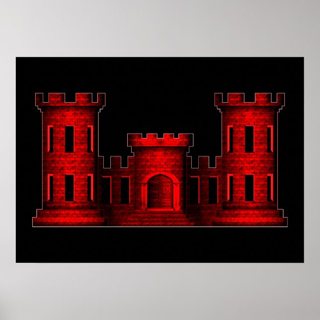 Affiche Château de l'ingénieur (Devant)