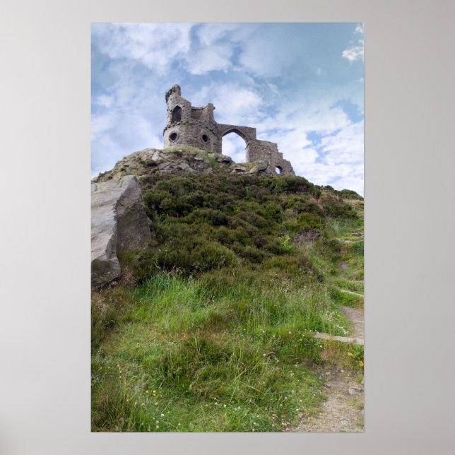 Affiche Château de mow cop (Devant)