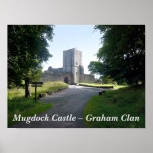 Affiche Château de Mugdock - Graham Clan