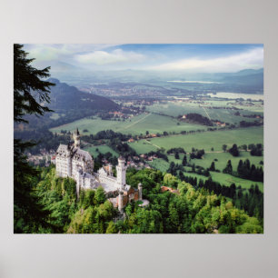 Affiche Château de Neuschwanstein