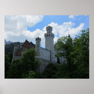 Affiche Château de Neuschwanstein - Allemagne