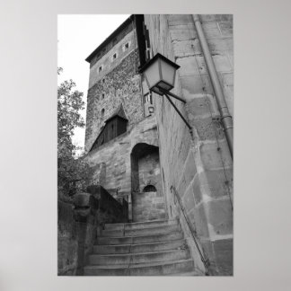 Affiche château de nurnburg