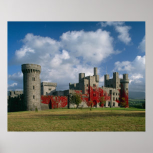 Affiche Château de Penrhyn, Gwynedd, Pays de Galles