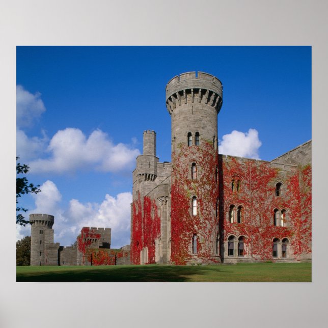 Affiche Château de Penrhyn, Gwynedd, Pays de Galles 3 (Devant)