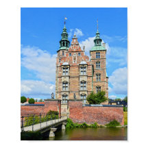 Château de Rosenborg, Copenhague, Danemark