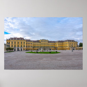 Affiche Château de Schönbrunn, Vienne, Autriche