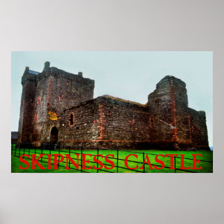 Affiche château de skipper
