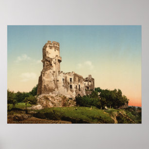 Affiche Château de Tournoel, Clermont-Ferrand, France