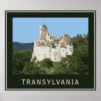 Affiche Château de Transylvania Bran