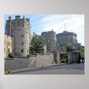 Affiche Château de Windsor