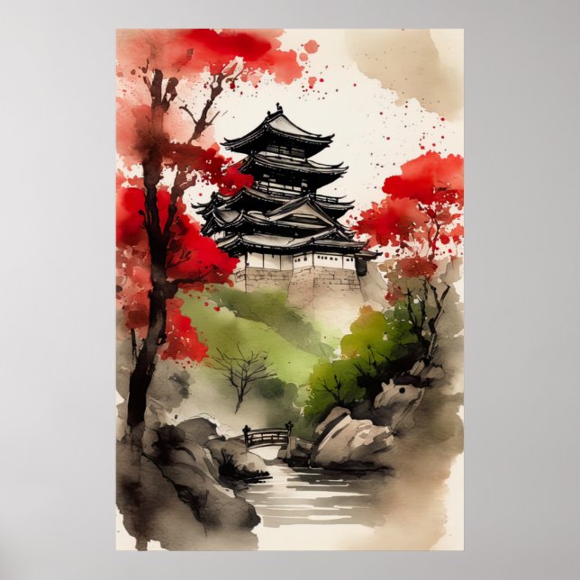 Affiche Château d'Echoing Hills (Devant)