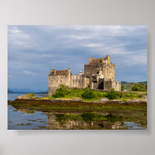 Affiche château d'Eilean Donan