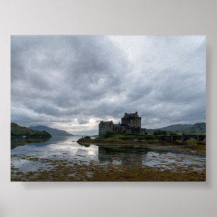 Affiche château d'Eilean Donan
