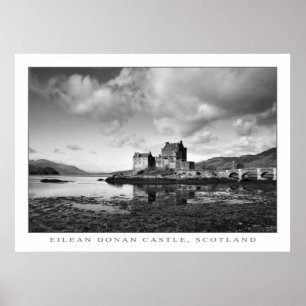 Affiche Château d'Eilean Donan, Ecosse