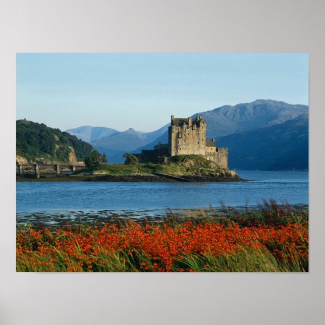 Affiche Château d'Eilean Donan, Highlands, Écosse 3 (Devant)