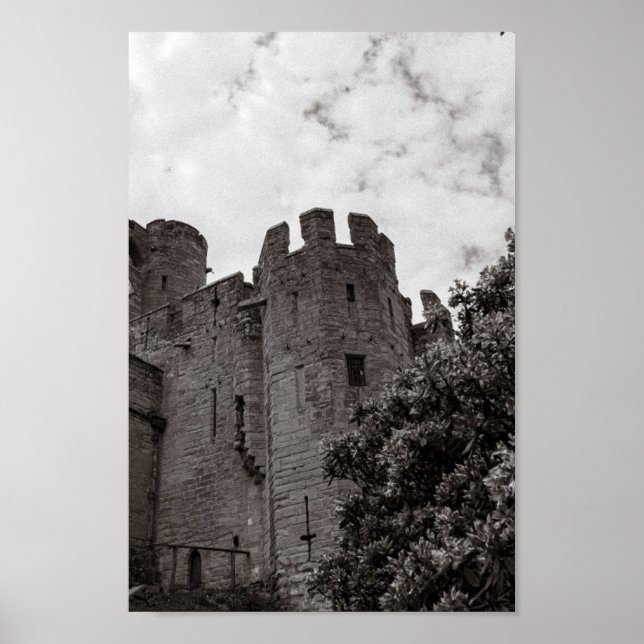 Affiche Château d'Old English. (Devant)