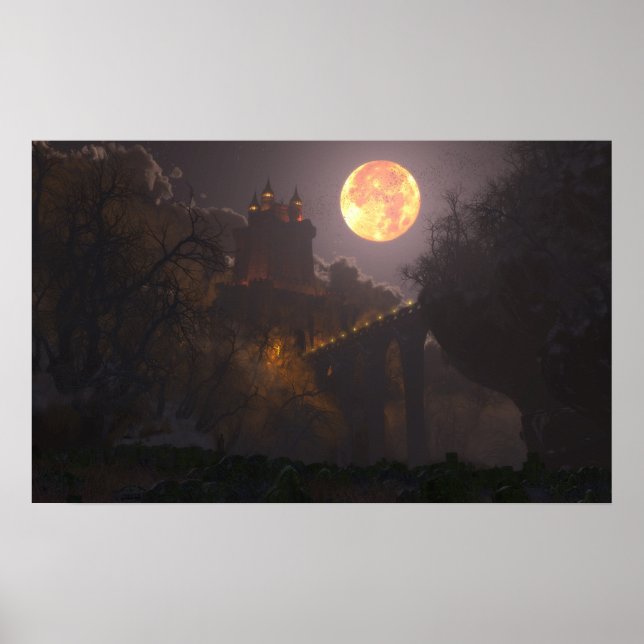 Affiche Château Dracula (Devant)