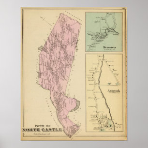 Affiche Château du nord, New York