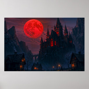 Affiche Château du Sang du Vampire