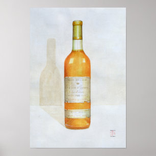 Affiche Château d'Yquem 2003