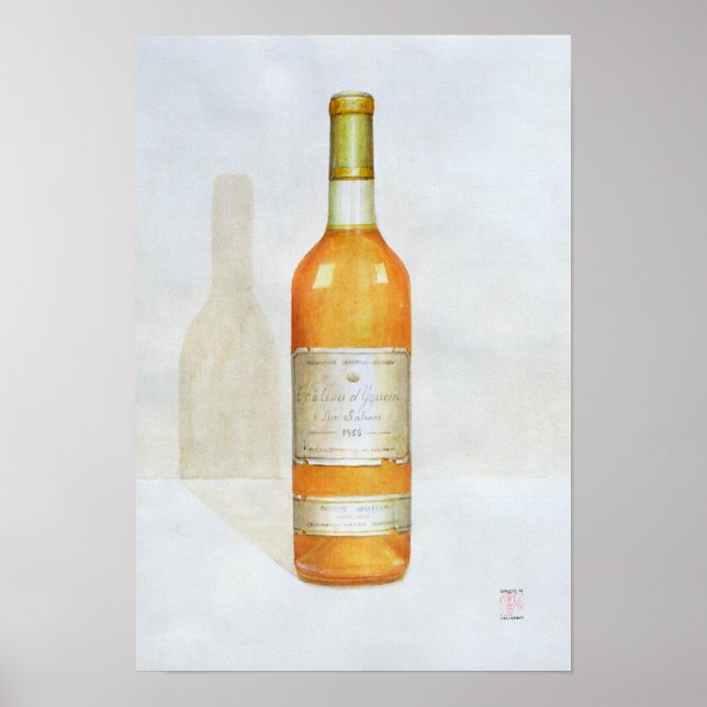 Affiche Château d'Yquem 2003 (Devant)