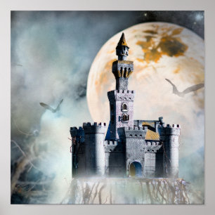 Affiche Château fantaisie