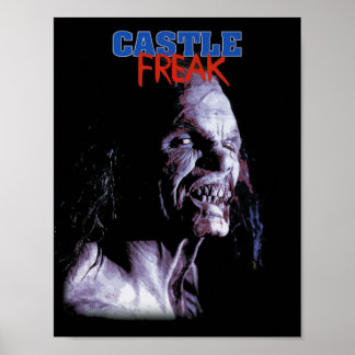 Affiche Château Freak