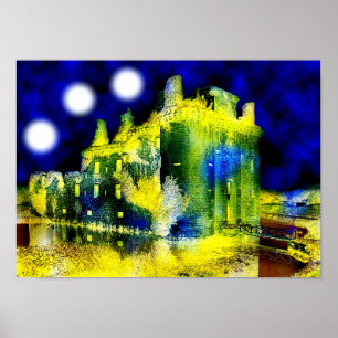 Affiche Château hanté