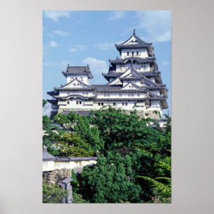 Affiche Château Himeji - Japon