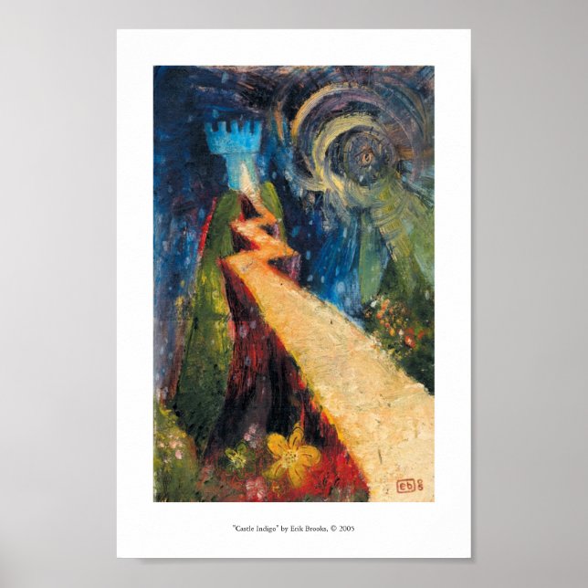 Affiche Château Indigo (Devant)