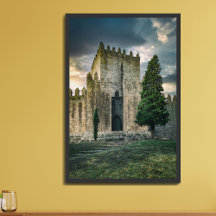 Château médiéval de Guimaraes, Portugal.