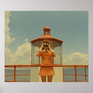 Affiche Château Moonrise Kingdom