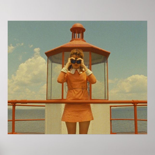 Affiche Château Moonrise Kingdom (Devant)