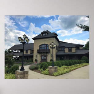 Affiche Chateau Morrisette Winery, Floyd, Virginia