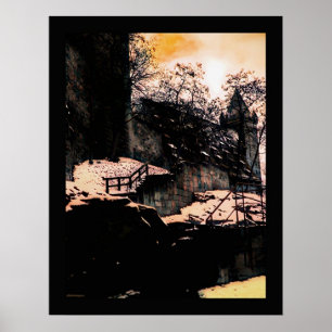 Affiche Château mystique