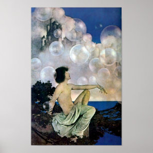 Affiche Châteaux aériens