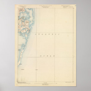 Affiche Chatham, le Massachusetts