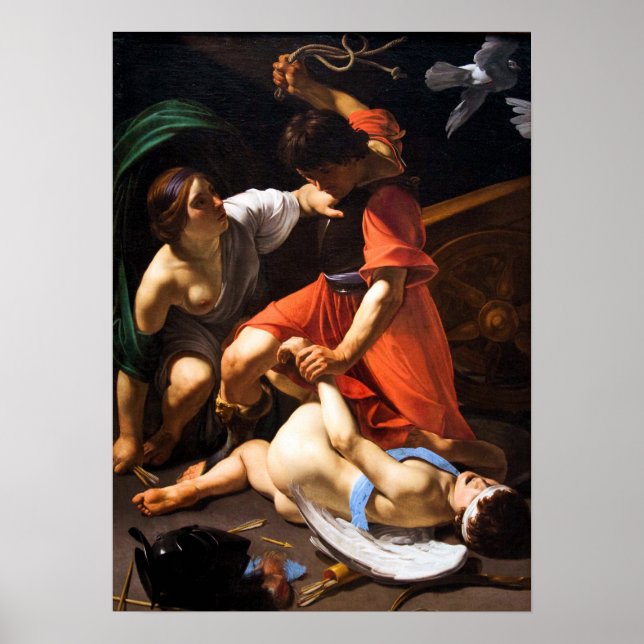 Affiche Châtiment de Cupid (Devant)