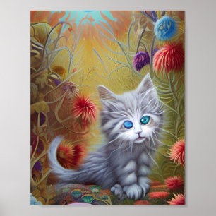 Affiche Chatons adorables 2