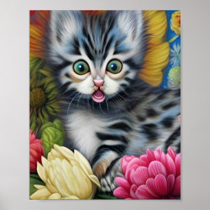 Affiche Chatons adorables 5