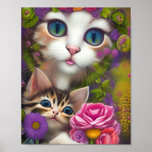 Affiche Chatons adorables 8