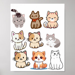 AFFICHE CHATS