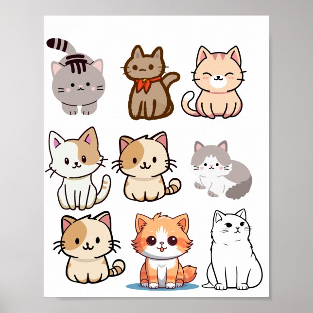 AFFICHE CHATS (Devant)