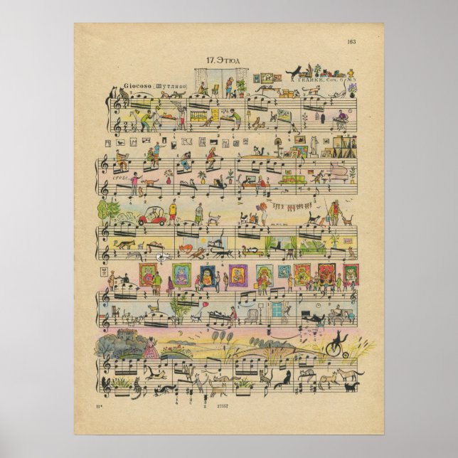 Affiche Chats (Devant)