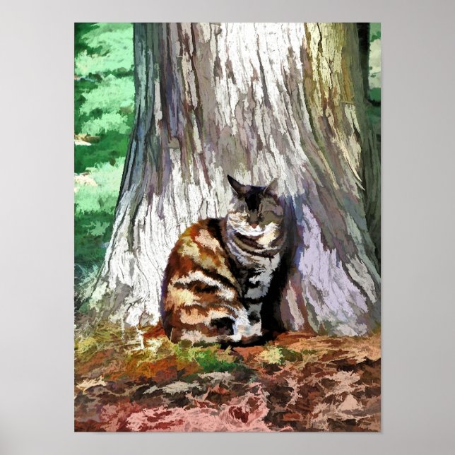 AFFICHE CHATS (Devant)