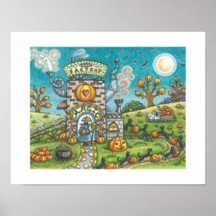 AFFICHE CHATS NOIRS ET TÉMOINS ASSEMBLY LIGNE PIE USTORY D