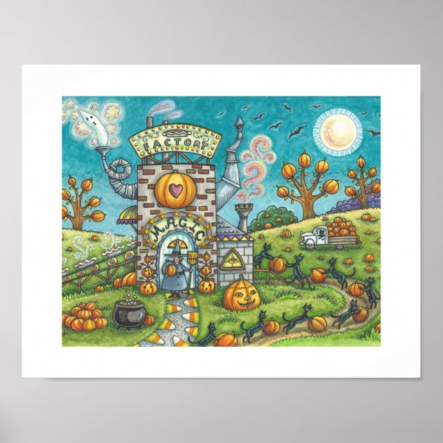 AFFICHE CHATS NOIRS ET TÉMOINS ASSEMBLY LIGNE PIE USTORY D (Devant)